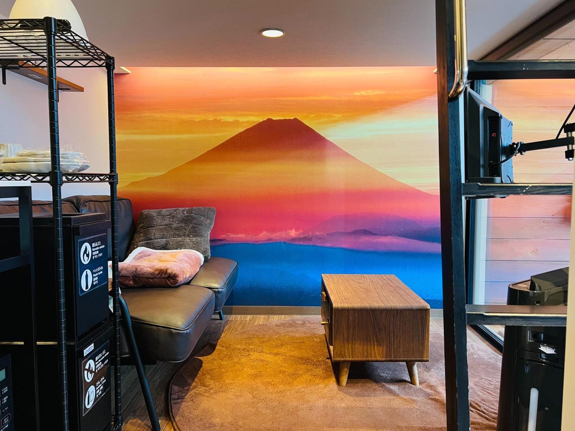 Moonlightvilla 河口湖大橋 Fudžikawagučiko Exteriér fotografie