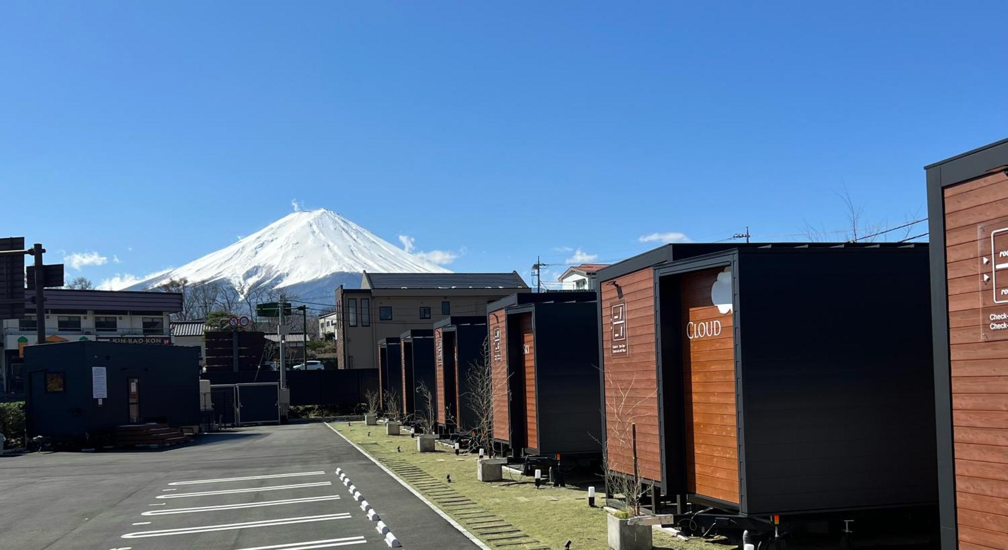 Moonlightvilla 河口湖大橋 Fudžikawagučiko Exteriér fotografie
